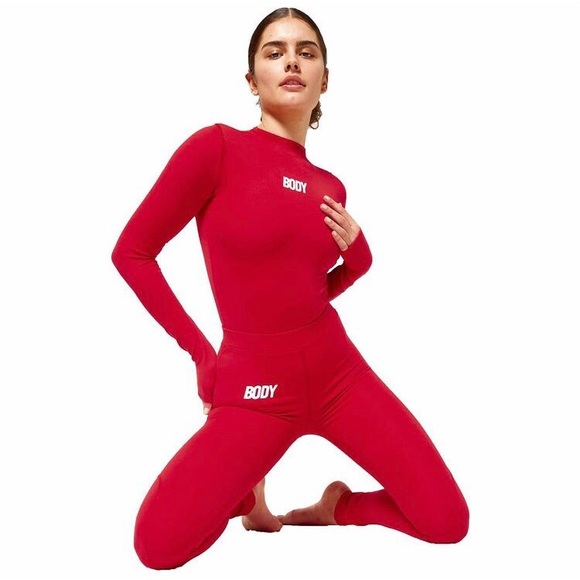 Body By Raven Pants - ❗SOLD❗Rare!! Red Legging Set From Body By Raven